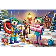 TREFL puzzle Treflici: Winter Time Maxi 24 pieces - Jigsaw Puzzle