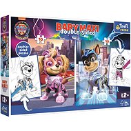 TREFL double-sided puzzle T Paw Patrol: Dog Heroes Baby Maxi 2 × 10 pieces - Jigsaw Puzzle