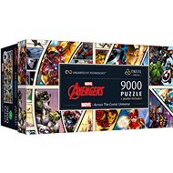 TREFL puzzle UFT Marvel Avengers: across the comic universe 9000 pieces - Jigsaw Puzzle