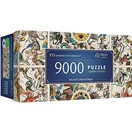 TREFL puzzle UFT Old celestial maps of constellations 9000 pieces - Jigsaw Puzzle