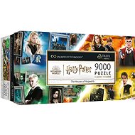 TREFL puzzle UFT Harry Potter: Hogwarts Railway 9000 pieces - Jigsaw Puzzle