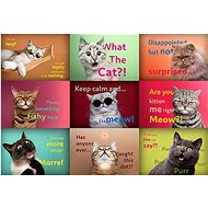 TREFL puzzle Funny cat expressions 1500 pieces - Jigsaw Puzzle