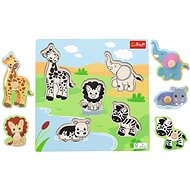 Trefl Wooden Safari Puzzle - Puzzle