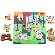 Trefl wooden jigsaw Forest - Puzzle