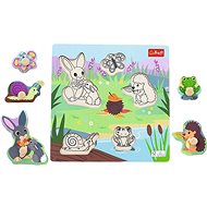 Trefl wooden jigsaw Meadow - Puzzle