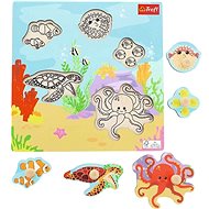 Trefl wooden puzzle Underwater - Puzzle