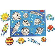 Trefl wooden jigsaw puzzle Universe - Puzzle
