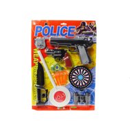 Vizopol Police set with weapons - Game Set