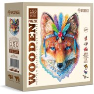 WOODEN CITY Wooden Puzzle - Mystical Fox 150 pieces - Jigsaw Puzzle