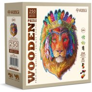 WOODEN CITY Wooden Puzzle - Mystical Lion 250 pieces - Jigsaw Puzzle