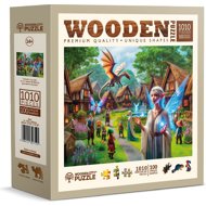 WOODEN CITY wooden puzzle - Fantasy village 1010 pieces - Jigsaw Puzzle