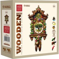 WOODEN CITY Wooden Puzzle - Cuckoo Clock 405 pieces - Jigsaw Puzzle