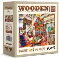 WOODEN CITY wooden puzzle - Wish in the library 1010 pieces - Jigsaw Puzzle