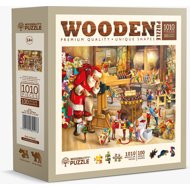 WOODEN CITY Wooden puzzle - Santa's workshop 1010 pieces - Jigsaw Puzzle