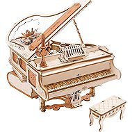 ROBOTIME Rokr 3D wooden puzzle Magic Piano (music box) 223 pieces - Jigsaw Puzzle