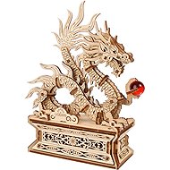 UGEARS 3D puzzle Dragon 141 pieces - Jigsaw Puzzle