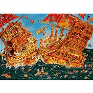 HEYE Puzzle Diamond Dick 1000 pieces - Jigsaw Puzzle