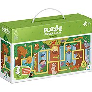 DODO Puzzle Labyrinth Journey through the forest 10 pieces - Jigsaw Puzzle