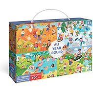 DODO Puzzle Throughout the year 100 pieces - Jigsaw Puzzle