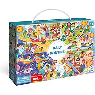 DODO Puzzle Daily Routine 100 pieces - Jigsaw Puzzle