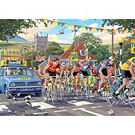 FALCON Puzzle Bicycle race 1000 pieces - Jigsaw Puzzle