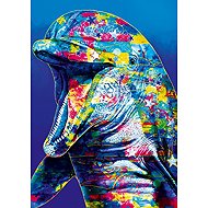 BLUEBIRD Puzzle Dolphin 1000 pieces - Jigsaw Puzzle