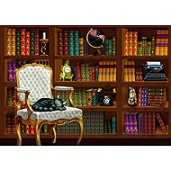 BLUEBIRD Vintage Library Puzzle 1000 pieces - Jigsaw Puzzle