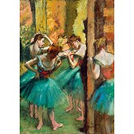 BLUEBIRD Puzzle Dancer - pink and green 1000 pieces - Jigsaw Puzzle