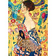 BLUEBIRD Puzzle Lady with fan 2000 pieces - Jigsaw Puzzle