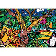 BLUEBIRD Puzzle Amazonia 1000 pieces - Jigsaw Puzzle
