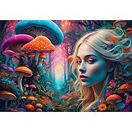 BLUEBIRD Rainbow Forest Puzzle 1000 pieces - Jigsaw Puzzle