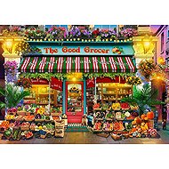 BLUEBIRD Puzzle Food 2000 pieces - Jigsaw Puzzle