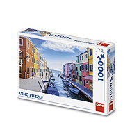 DINO Puzzle Canal in Venice 1000 pieces - Jigsaw Puzzle