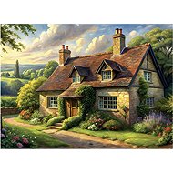 DINO English Countryside Puzzle 1000 pieces - Jigsaw Puzzle