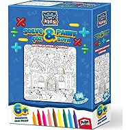 ART PUZZLE Colouring puzzle Multiplication 100 pieces - Jigsaw Puzzle