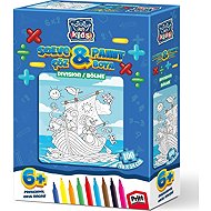 ART PUZZLE Colouring puzzle Division 100 pieces - Jigsaw Puzzle