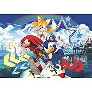 CLEMENTONI Puzzle Sonic 104 pieces - Jigsaw Puzzle