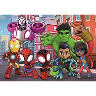 CLEMENTONI Puzzle Spidey and his amazing friends MAXI 24 pieces - Jigsaw Puzzle