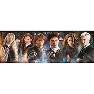 CLEMENTONI Harry Potter Panoramic Puzzle 1000 pieces - Jigsaw Puzzle