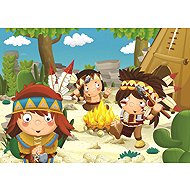 ART PUZZLE Puzzle Indians 50 pieces - Jigsaw Puzzle