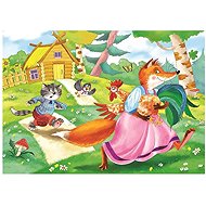 ART PUZZLE Puzzle Poultry Thief 50 pieces - Jigsaw Puzzle