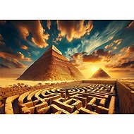 ART PUZZLE Puzzle Egyptian pyramids 1000 pieces - Jigsaw Puzzle