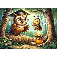 ART PUZZLE Puzzle Wise Owl 50 pieces - Jigsaw Puzzle