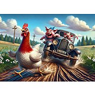 ART PUZZLE Puzzle Escape 200 pieces - Jigsaw Puzzle