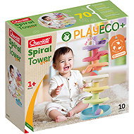 Quercetti PlayEco spiral - Ball Track