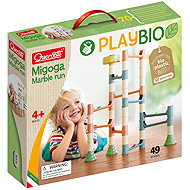 Quercetti PlayBio Migoga Marble Run - Ball Track