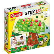 Quercetti Stay Apple balancing game - Apple picking - Balance Game