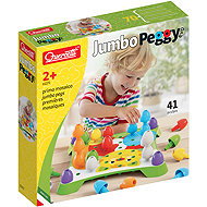 Quercetti Jumbo Peggy - Toy Jigsaw Puzzle