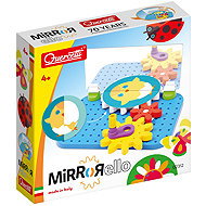Quercetti Mirrorello - cog wheels with mirror - Motor Skill Toy