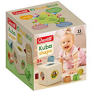 Quercetti PlayBio - Kubo Shape - Puzzle